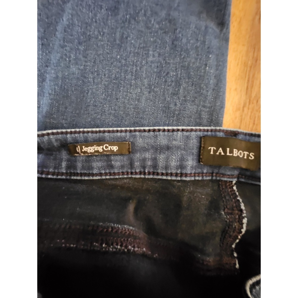 Talbots‎ Cropped Jegging Jeans Sz 6